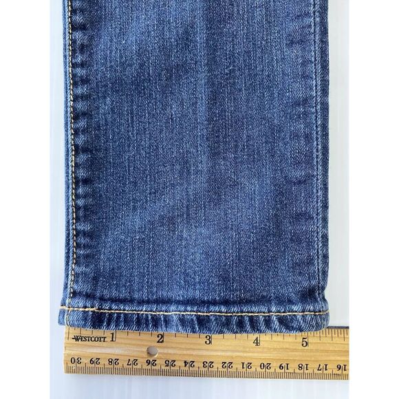 Big Star 1974 Women's Jealousy Skinny Jeans Size 26R ( 26x30) Dark Wash Pockets - Picture 11 of 11